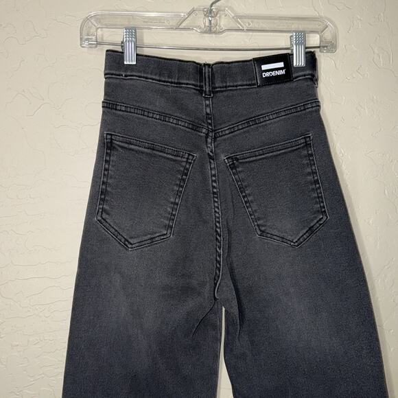 Dr. Denim moxi straight dark grey mist jeans - Picture 7 of 8